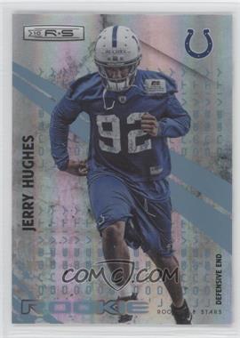 2010 Panini Rookies & Stars - [Base] - Longevity Platinum #207 - Rookie - Jerry Hughes /25