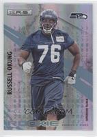 Rookie - Russell Okung #/25