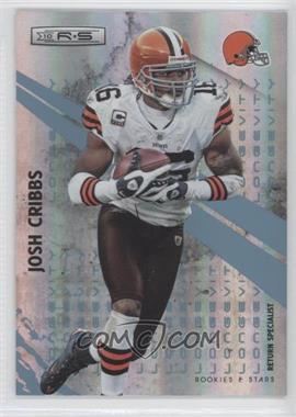 2010 Panini Rookies & Stars - [Base] - Longevity Platinum #35 - Josh Cribbs /25