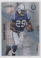 Joseph Addai #/25