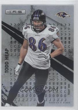 2010 Panini Rookies & Stars - [Base] - Longevity #13 - Todd Heap /249