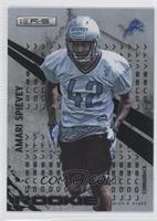 Rookie - Amari Spievey #/249