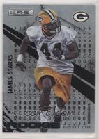 Rookie - James Starks #/249