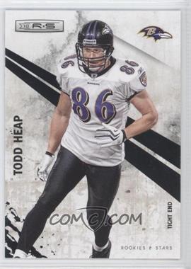 2010 Panini Rookies & Stars - [Base] #13 - Todd Heap