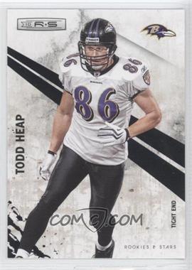 2010 Panini Rookies & Stars - [Base] #13 - Todd Heap