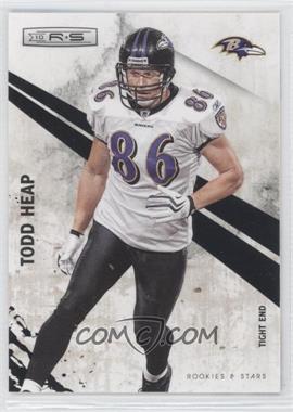 2010 Panini Rookies & Stars - [Base] #13 - Todd Heap