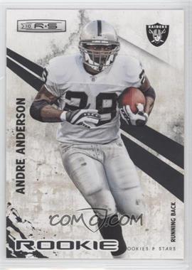 2010 Panini Rookies & Stars - [Base] #169 - Rookie - Andre Anderson