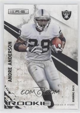 2010 Panini Rookies & Stars - [Base] #169 - Rookie - Andre Anderson