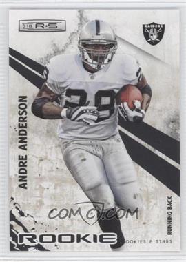 2010 Panini Rookies & Stars - [Base] #169 - Rookie - Andre Anderson