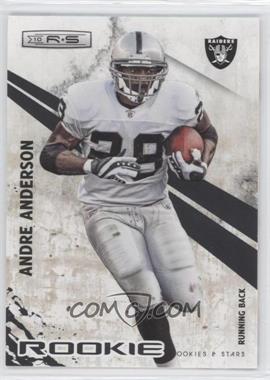 2010 Panini Rookies & Stars - [Base] #169 - Rookie - Andre Anderson