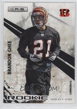 2010 Panini Rookies & Stars - [Base] #175 - Rookie - Brandon Ghee