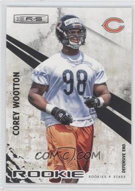 2010 Panini Rookies & Stars - [Base] #183 - Rookie - Corey Wootton