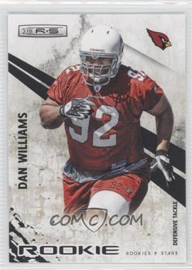 2010 Panini Rookies & Stars - [Base] #184 - Rookie - Dan Williams