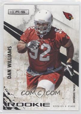 2010 Panini Rookies & Stars - [Base] #184 - Rookie - Dan Williams