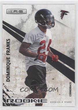 2010 Panini Rookies & Stars - [Base] #191 - Rookie - Dominique Franks