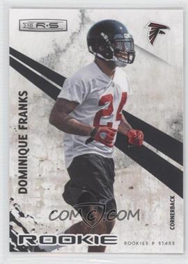 2010 Panini Rookies & Stars - [Base] #191 - Rookie - Dominique Franks