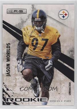 2010 Panini Rookies & Stars - [Base] #202 - Rookie - Jason Worilds