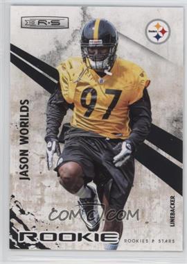 2010 Panini Rookies & Stars - [Base] #202 - Rookie - Jason Worilds