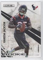 Rookie - Kareem Jackson