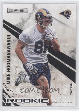 2010 Panini Rookies & Stars - [Base] #221 - Rookie - Mike Hoomanawanui