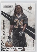 Rookie - Patrick Robinson