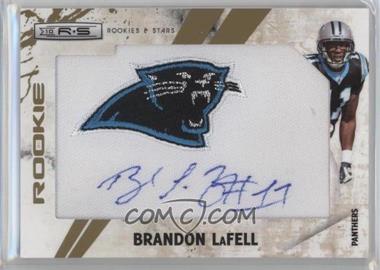 2010 Panini Rookies & Stars - [Base] #257 - Rookie - Brandon LaFell /201