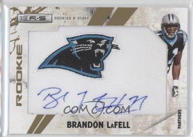 2010 Panini Rookies & Stars - [Base] #257 - Rookie - Brandon LaFell /201