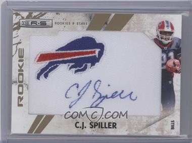 2010 Panini Rookies & Stars - [Base] #259 - Rookie - C.J. Spiller /201