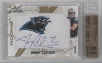 Rookie - Jimmy Clausen [BGS 9.5 GEM MINT] #/199