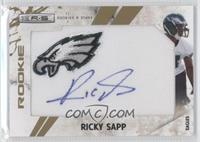 Rookie - Ricky Sapp #/299