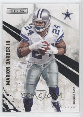 2010 Panini Rookies & Stars - [Base] #39 - Marion Barber III