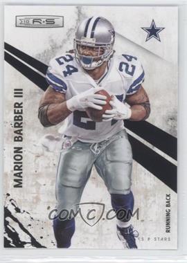 2010 Panini Rookies & Stars - [Base] #39 - Marion Barber III