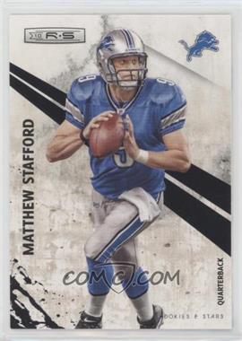 2010 Panini Rookies & Stars - [Base] #49 - Matthew Stafford