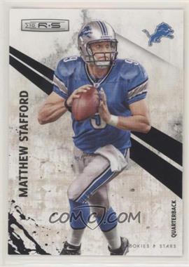 2010 Panini Rookies & Stars - [Base] #49 - Matthew Stafford