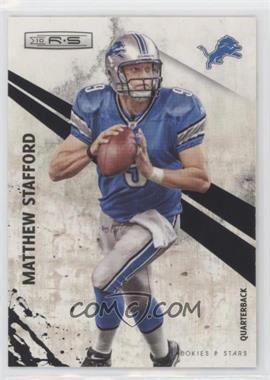 2010 Panini Rookies & Stars - [Base] #49 - Matthew Stafford