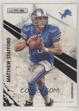 2010 Panini Rookies & Stars - [Base] #49 - Matthew Stafford