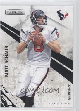 2010 Panini Rookies & Stars - [Base] #58 - Matt Schaub