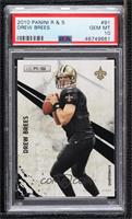 Drew Brees [PSA 10 GEM MT]