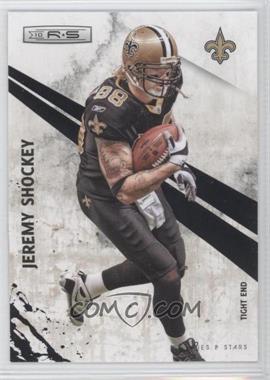 2010 Panini Rookies & Stars - [Base] #92 - Jeremy Shockey