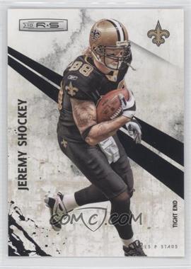 2010 Panini Rookies & Stars - [Base] #92 - Jeremy Shockey