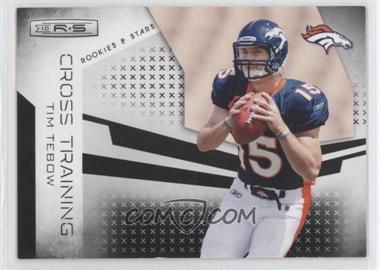 2010 Panini Rookies & Stars - Cross Training - Black #10 - Tim Tebow /100