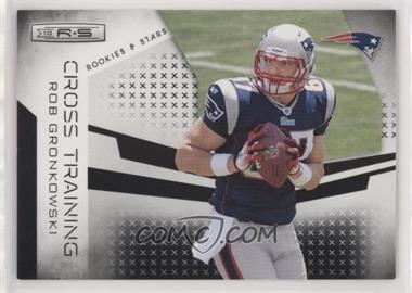 2010 Panini Rookies & Stars - Cross Training - Black #26 - Rob Gronkowski /100