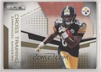 Emmanuel Sanders [EX to NM] #/500