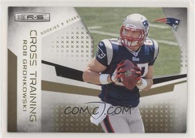 2010 Panini Rookies & Stars - Cross Training - Gold #26 - Rob Gronkowski /500