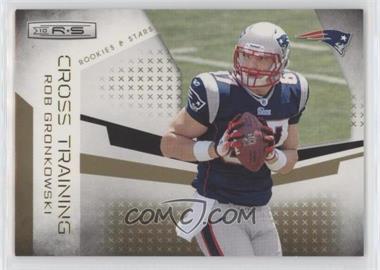 2010 Panini Rookies & Stars - Cross Training - Gold #26 - Rob Gronkowski /500