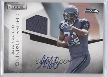 2010 Panini Rookies & Stars - Cross Training - Materials Signatures #16 - Golden Tate /25