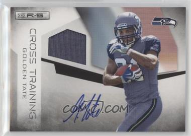 2010 Panini Rookies & Stars - Cross Training - Materials Signatures #16 - Golden Tate /25