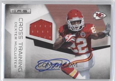 2010 Panini Rookies & Stars - Cross Training - Materials Signatures #25 - Dexter McCluster /50