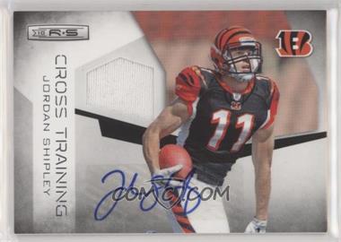 2010 Panini Rookies & Stars - Cross Training - Materials Signatures #6 - Jordan Shipley /50