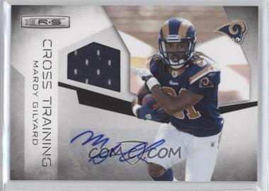 2010 Panini Rookies & Stars - Cross Training - Materials Signatures #7 - Mardy Gilyard /100